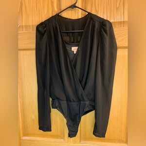 Willow-Root Bodysuit Black XS - Buckle Apparel - Body Suit